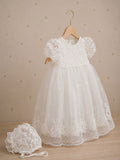 Vestido Bautizo Imperial - GASTBY con Gorro