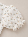 Set de Falda Short con Tirantes y Blusa AMMAR
