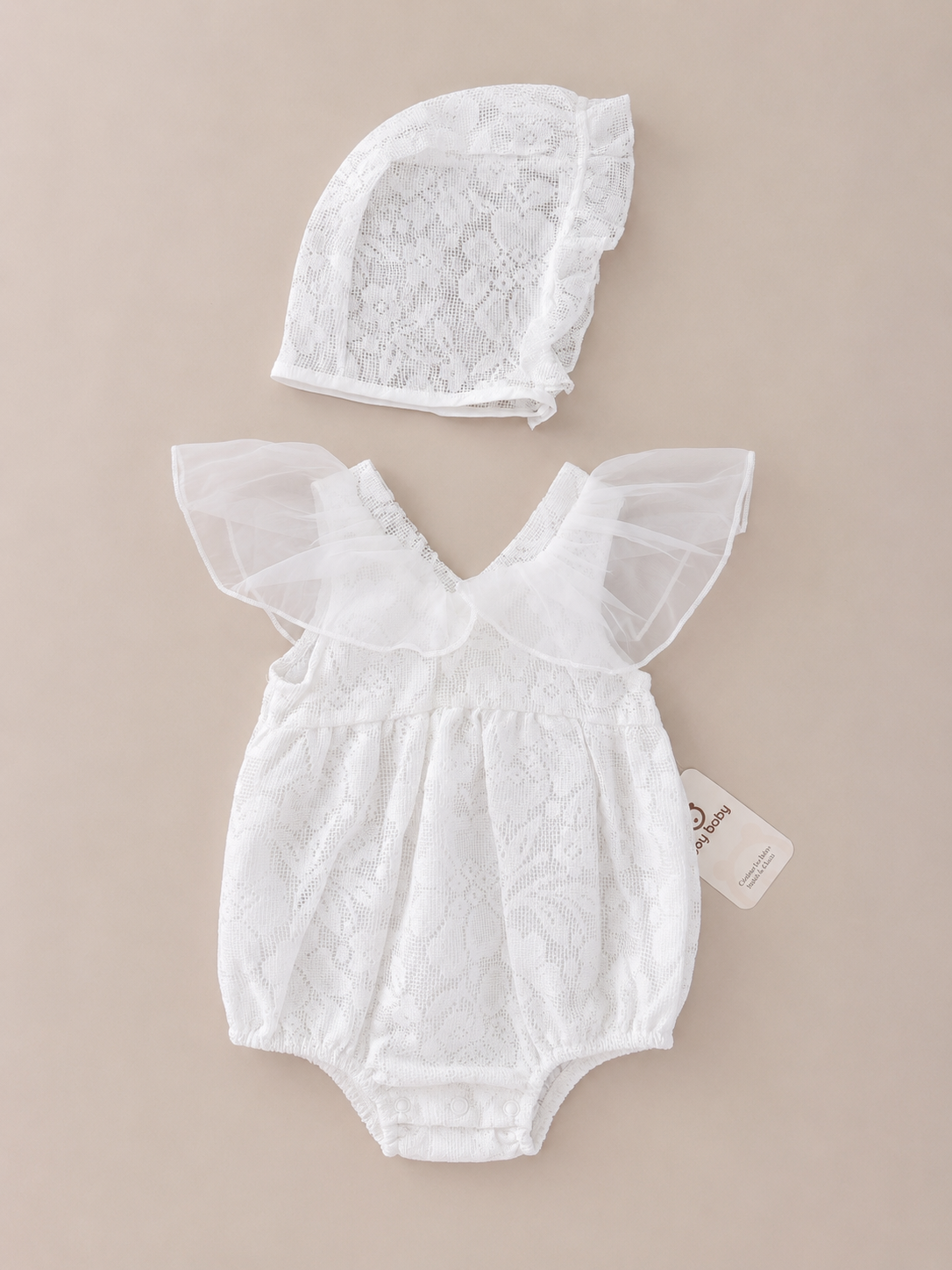 Celestina Romper con Gorro