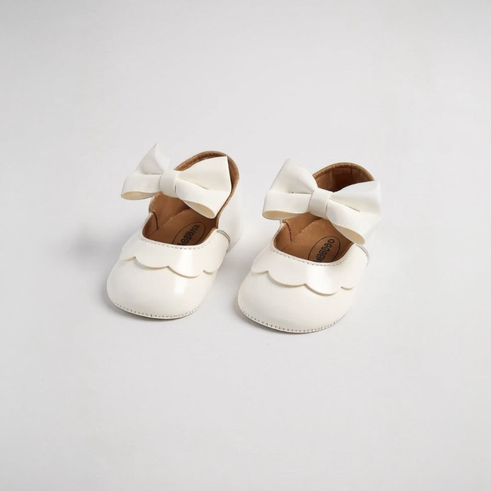 Zapato Baleta Blanco