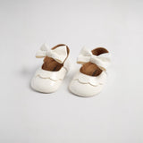 Zapato Baleta Blanco