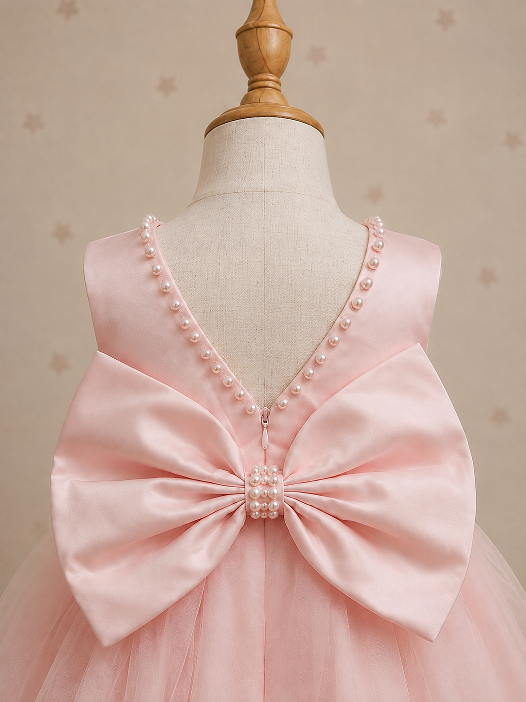 Vestido LUXURY ROSA - Línea Atelier