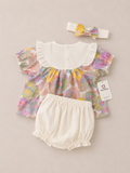 Set de Blusa y Short con Diadema AURORA