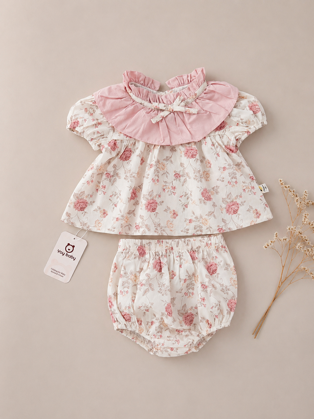 Set de Blusa y Short PÁRIS