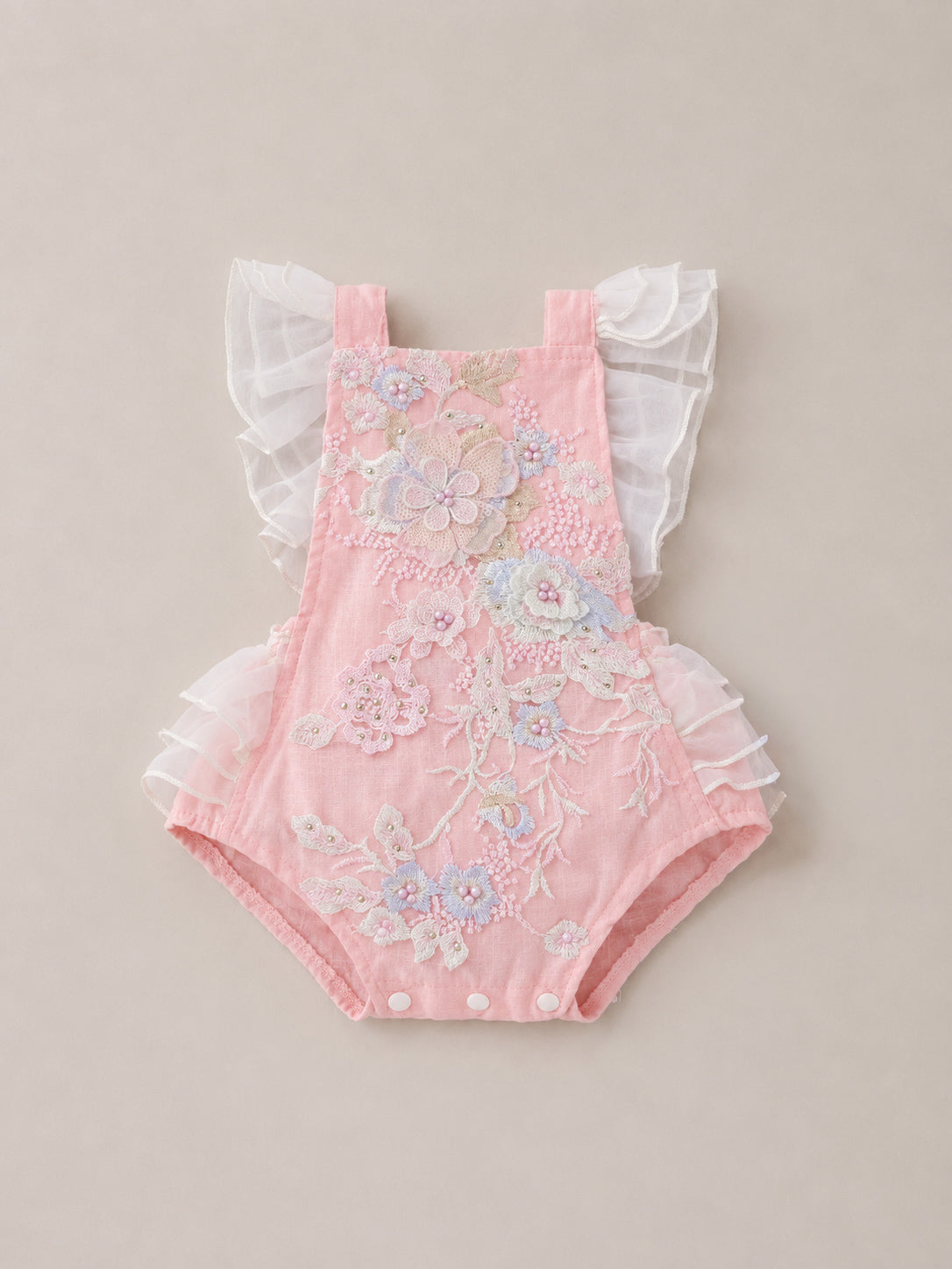 Ely Rosse Romper