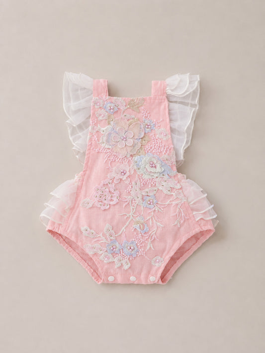 Ely Rosse Romper