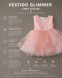 Vestido GLIMMER - Línea Atelier