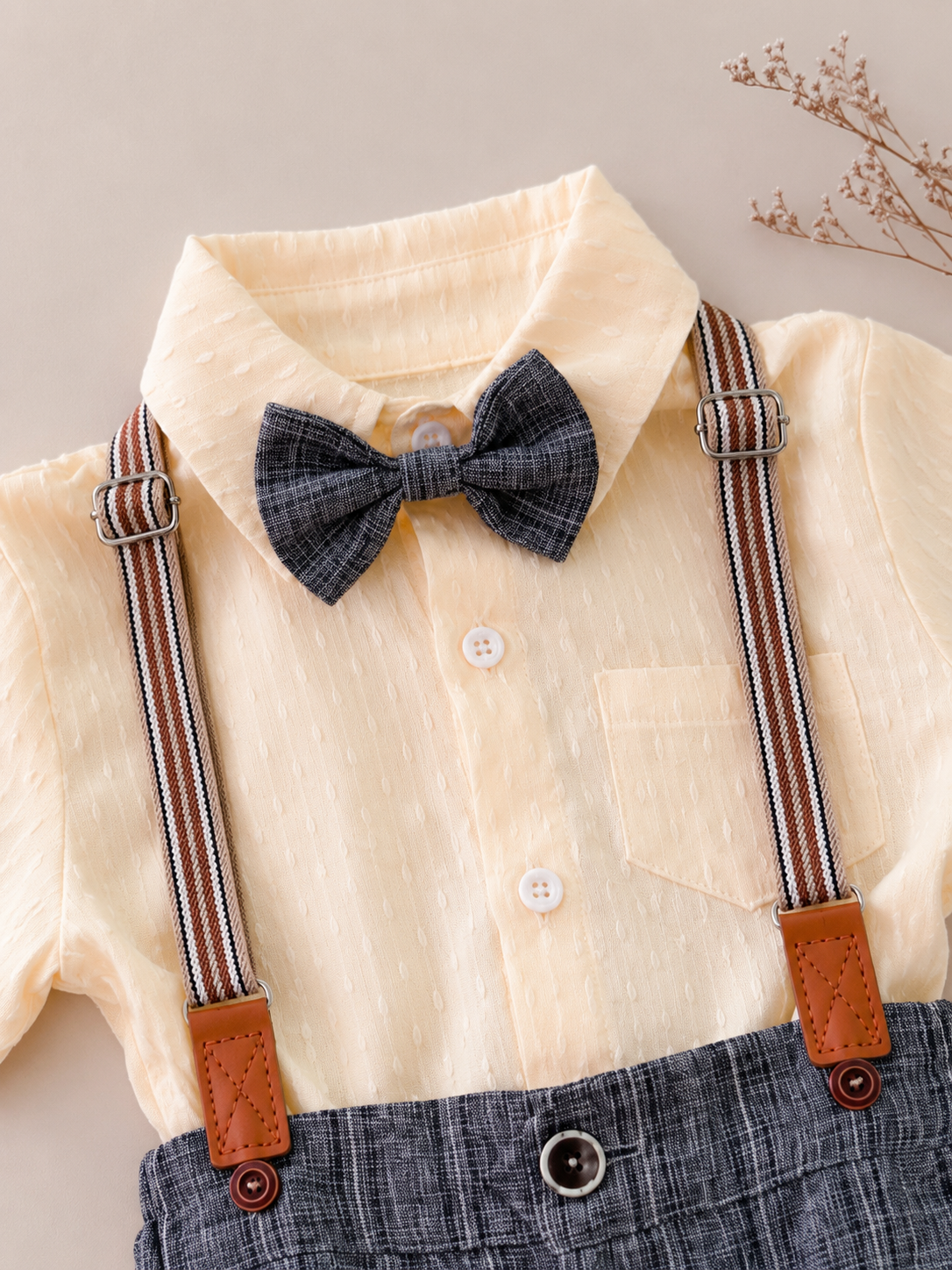 Set de Camisa y Short con Tirantes LUCIUS