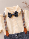 Set de Camisa y Short con Tirantes LUCIUS