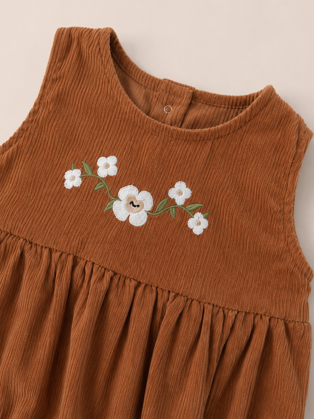 Set de Braga y Blusa MOCHA MOUSSE