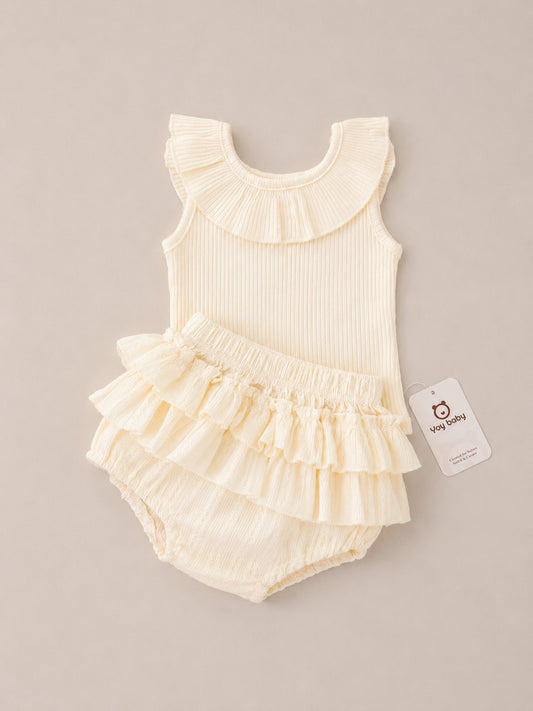 Set de Falda Short y Blusa IKARIS
