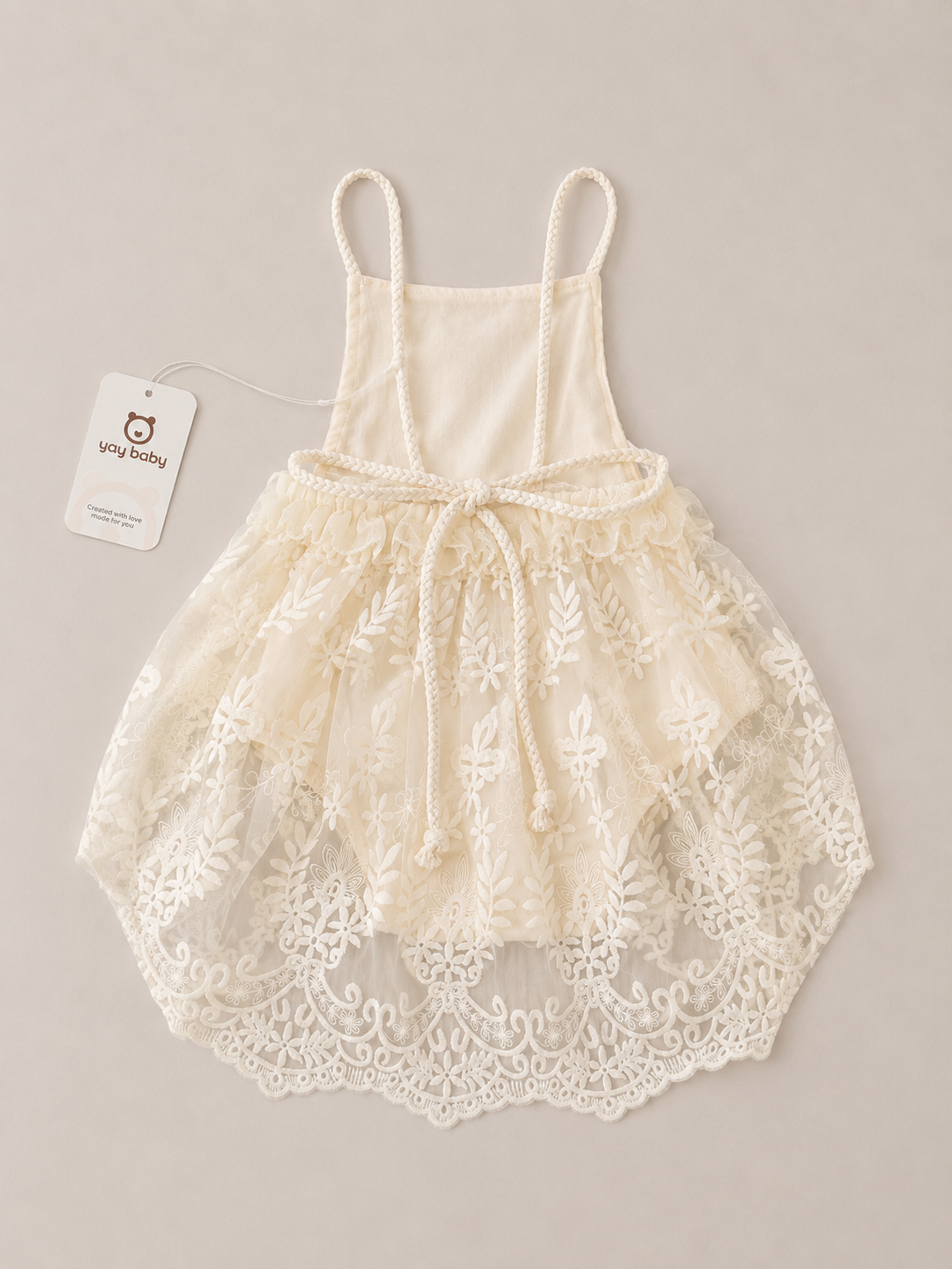 Ely Romper Cola de Pato