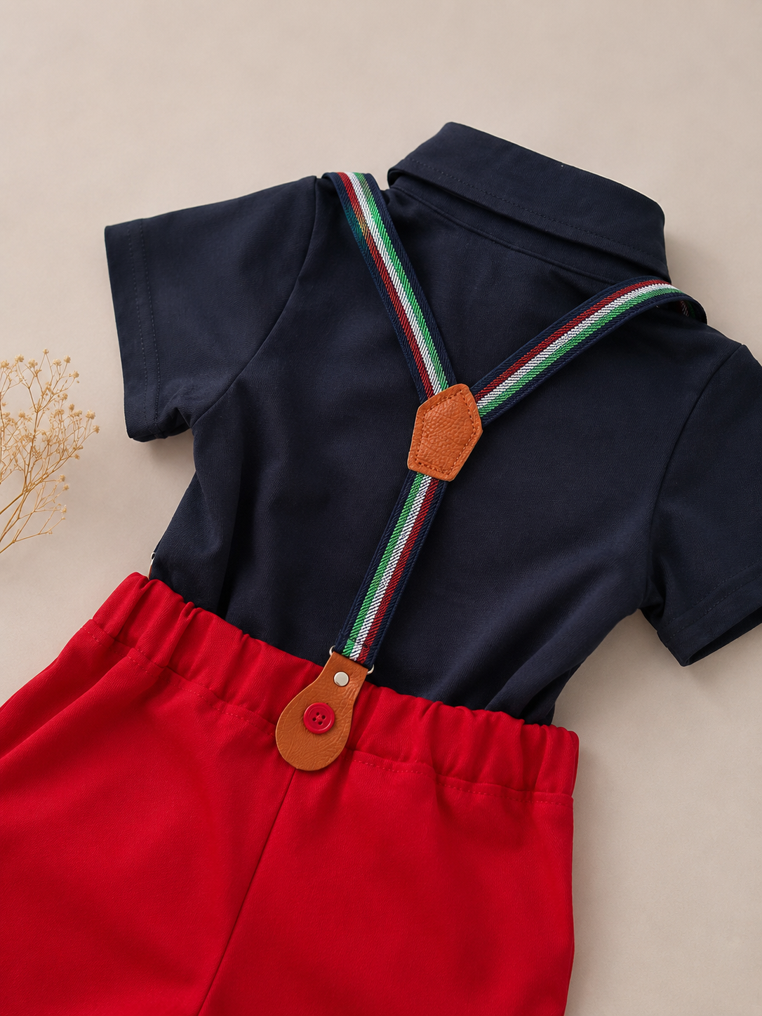 Set de Romper y short con tirantes ORION
