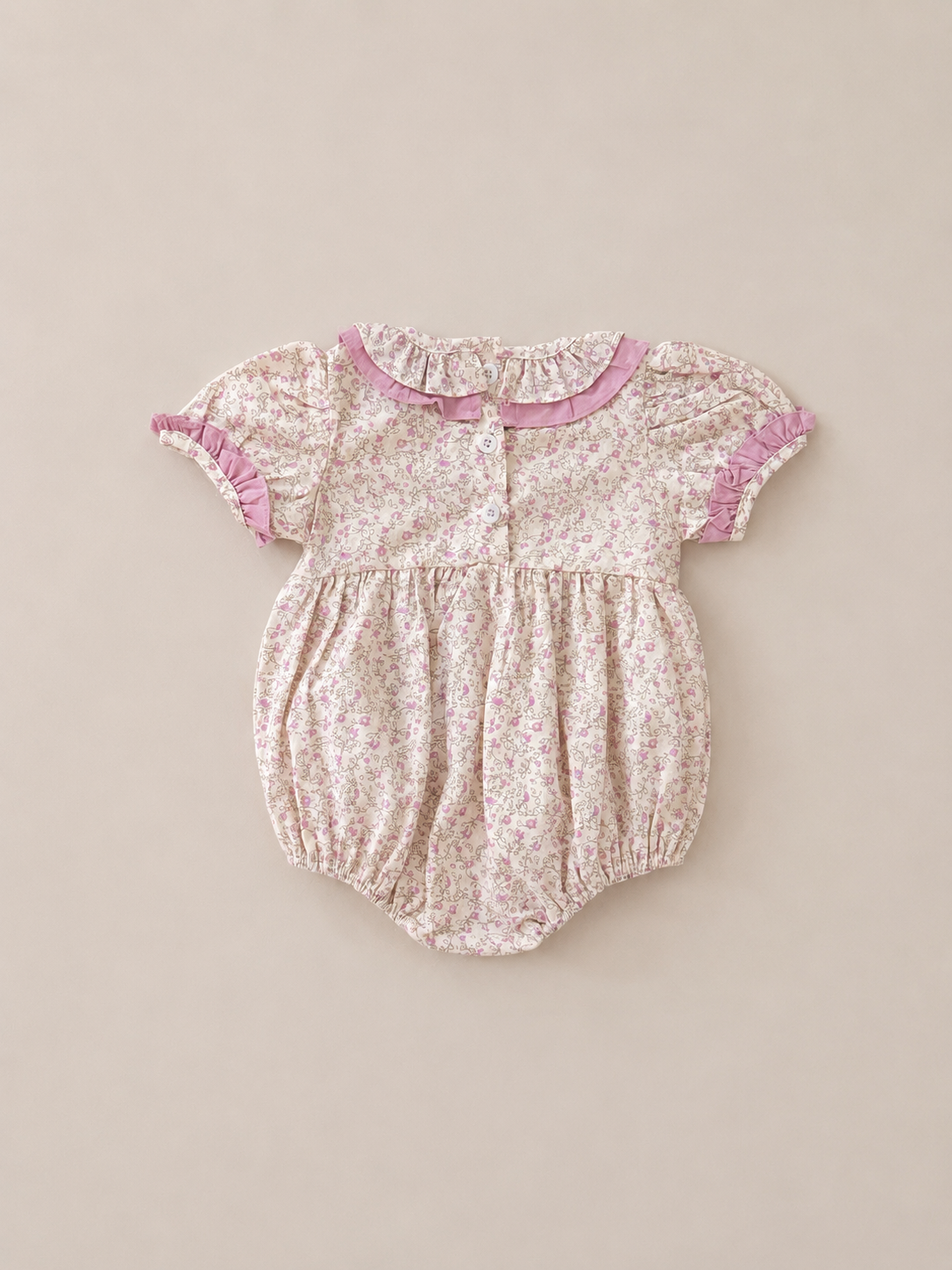 Romper Español Eloisa con Diadema