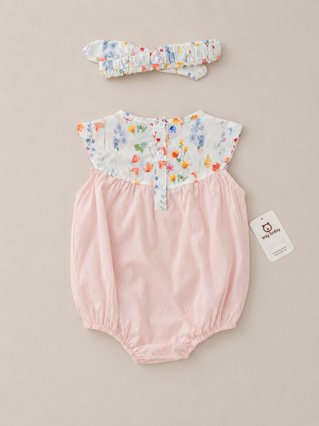 Salma Romper con Diadema