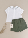 Set de Camisa y Short OLIVE SOLDIERS