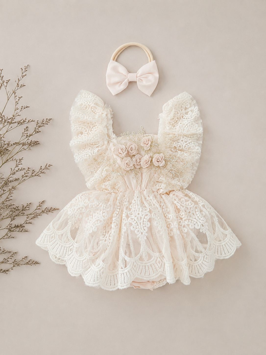 Vestido Body BOHO CHIC con Diadema