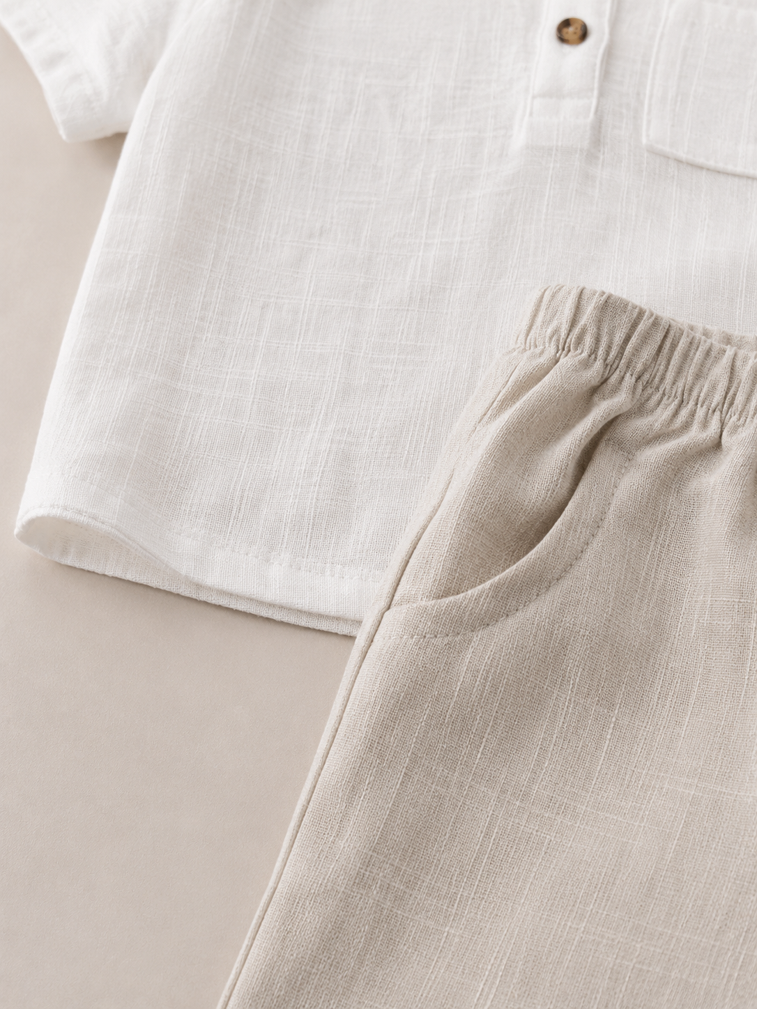 Set de Camisa y Pantalón LINO KAI
