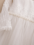 Vestido BIANCA - Línea Atelier