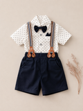 Set de Camisa y Short con Tirantes AURELIUS