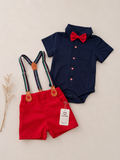 Set de Romper y short con tirantes ORION
