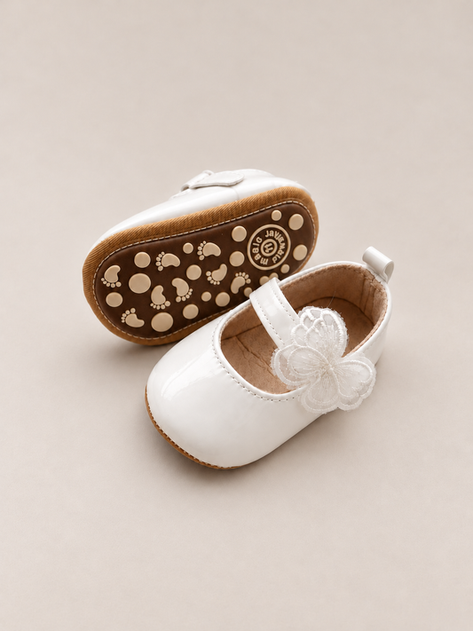 Zapato Mariposa Blanco