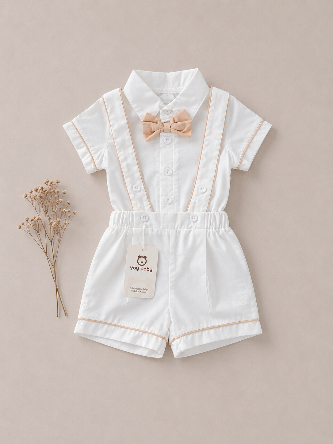 Set de Camisa y Short con tirantes DUKE