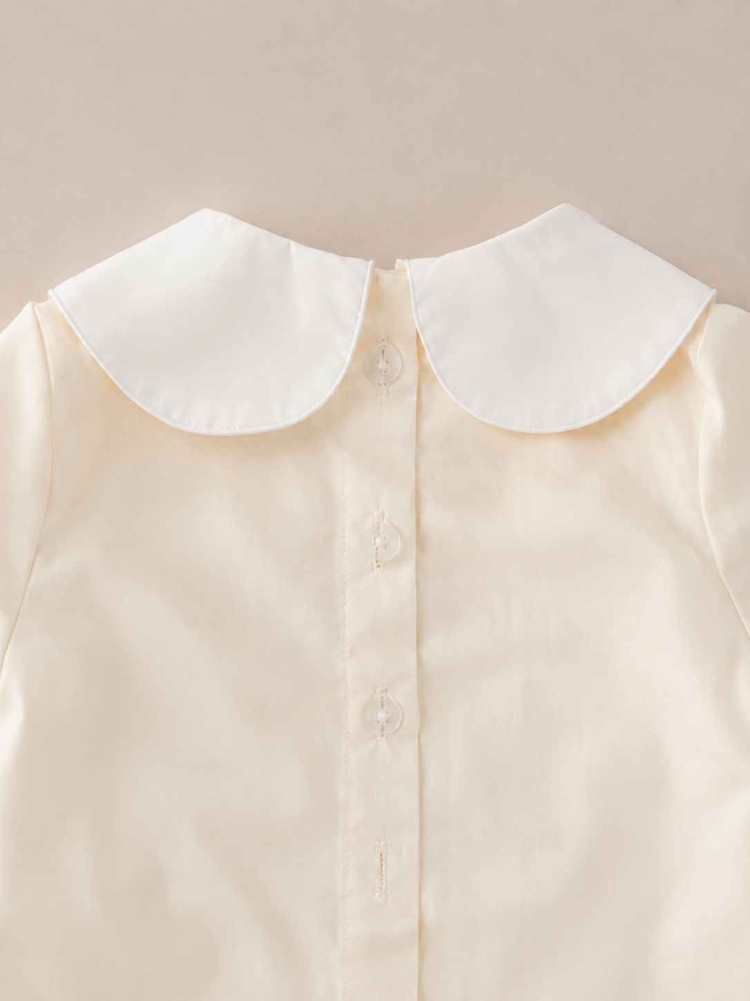 Set de Camisa y Short MILÁN VAINILLA