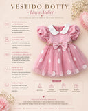 Vestido DOTTY - Línea Atelier
