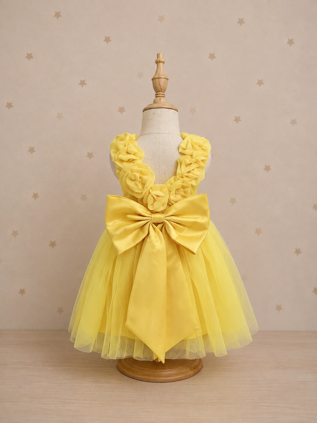 Vestido FIORE - Línea Atelier