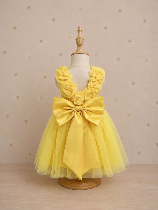 Vestido FIORE - Línea Atelier