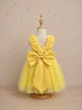 Vestido FIORE - Línea Atelier