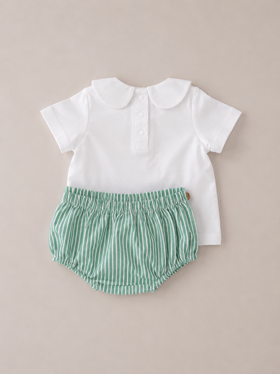 Set de Camisa y Short BABYGREEN