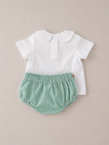 Set de Camisa y Short BABYGREEN