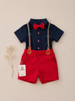 Set de Romper y short con tirantes ORION