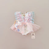 Vestido Body Magic Garden con Diadema