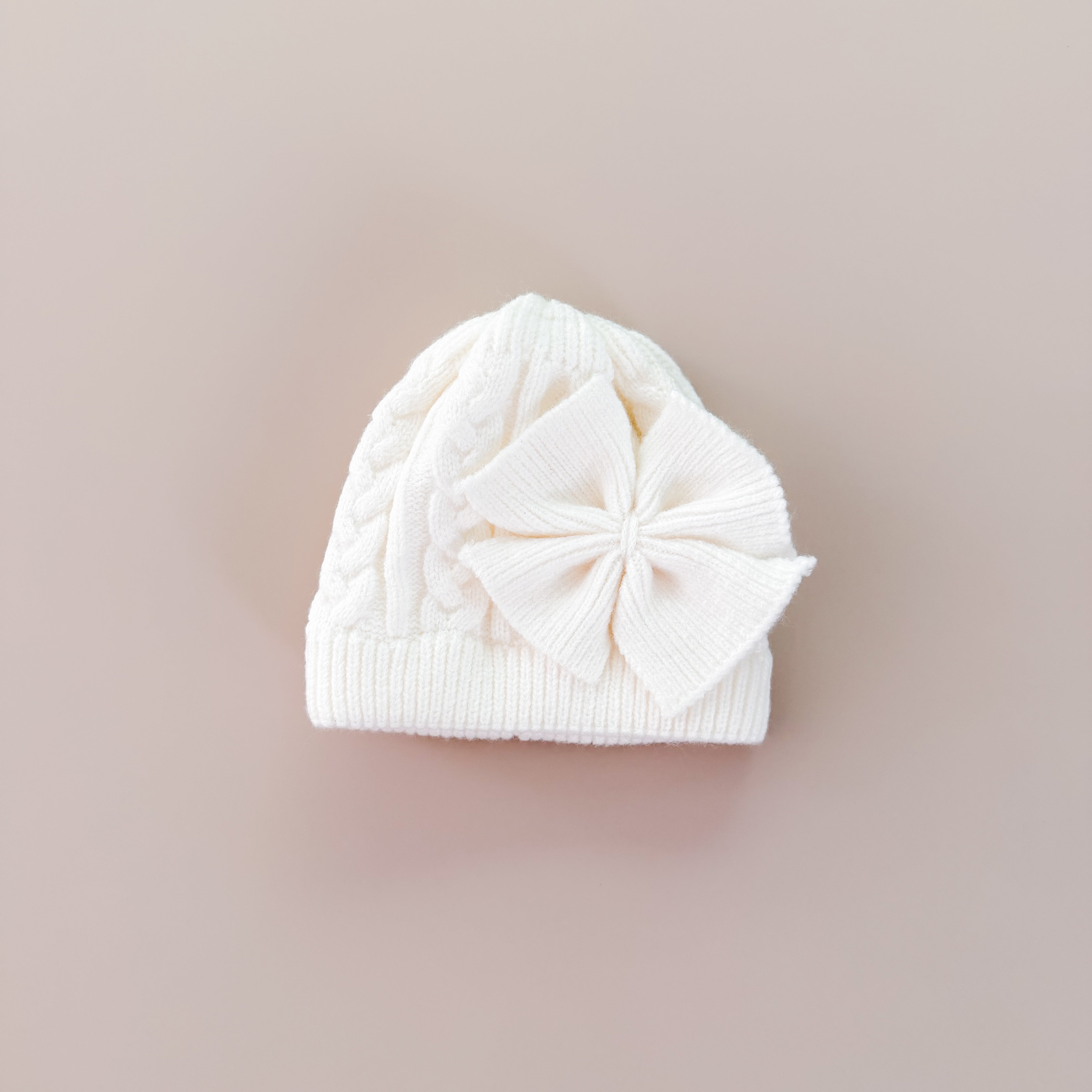 Gorro Lazo Tejido