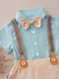 Set de Camisa y Short con Tirantes ALESSIO