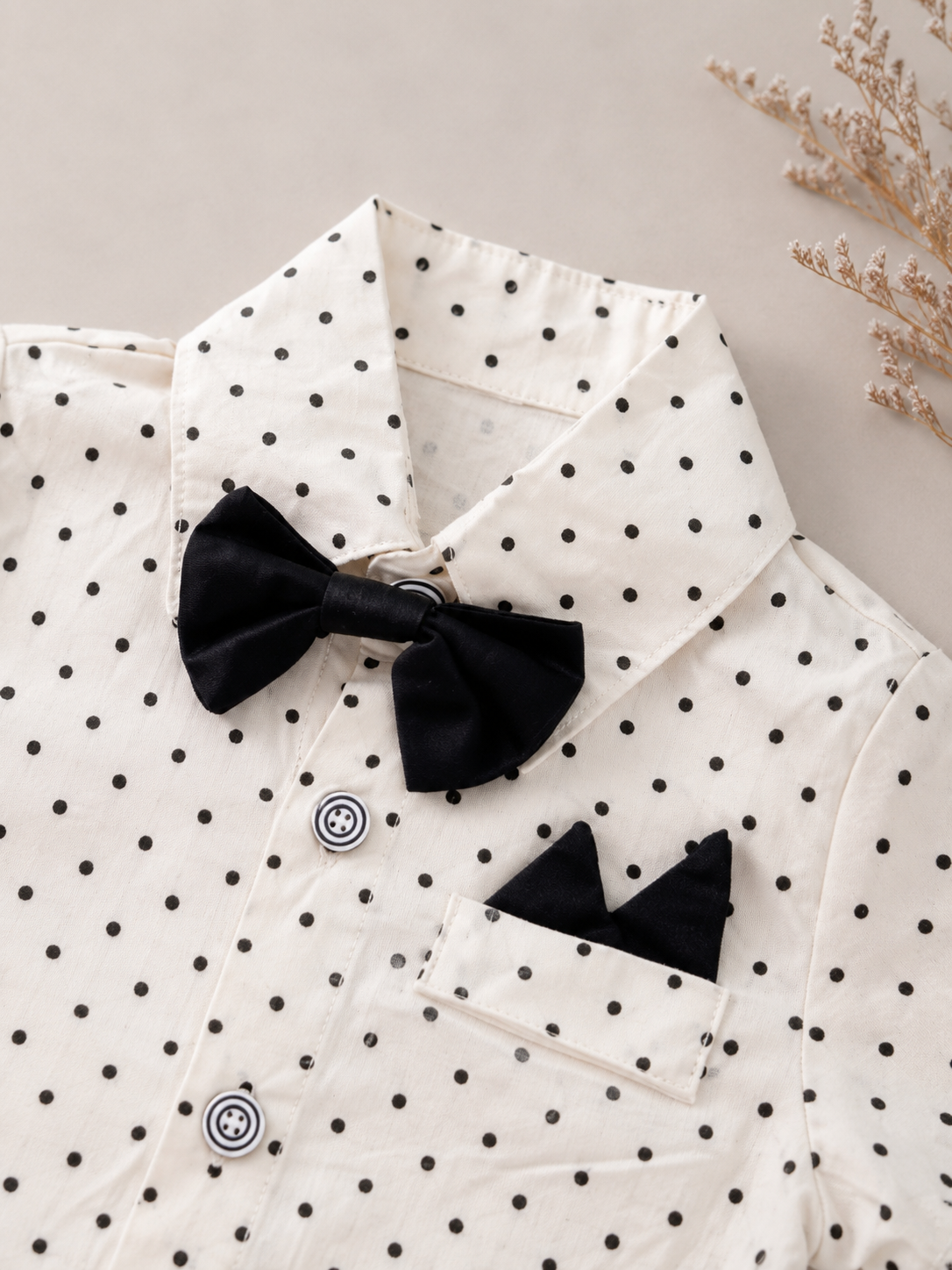 Set de Camisa y Short con Tirantes AURELIUS