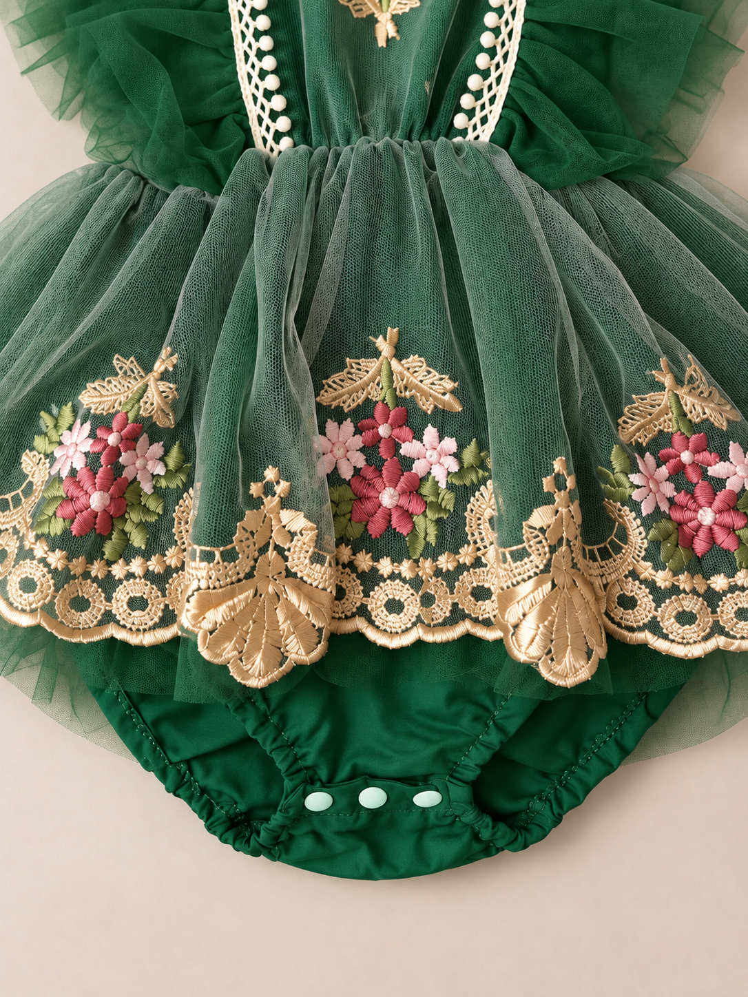 Vestido Body Evergreen