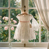 Vestido Bautizo Imperial - MISTICA con Gorro