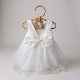 Vestido Blanco Luxury