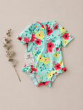 Traje de baño Flower Hawaian