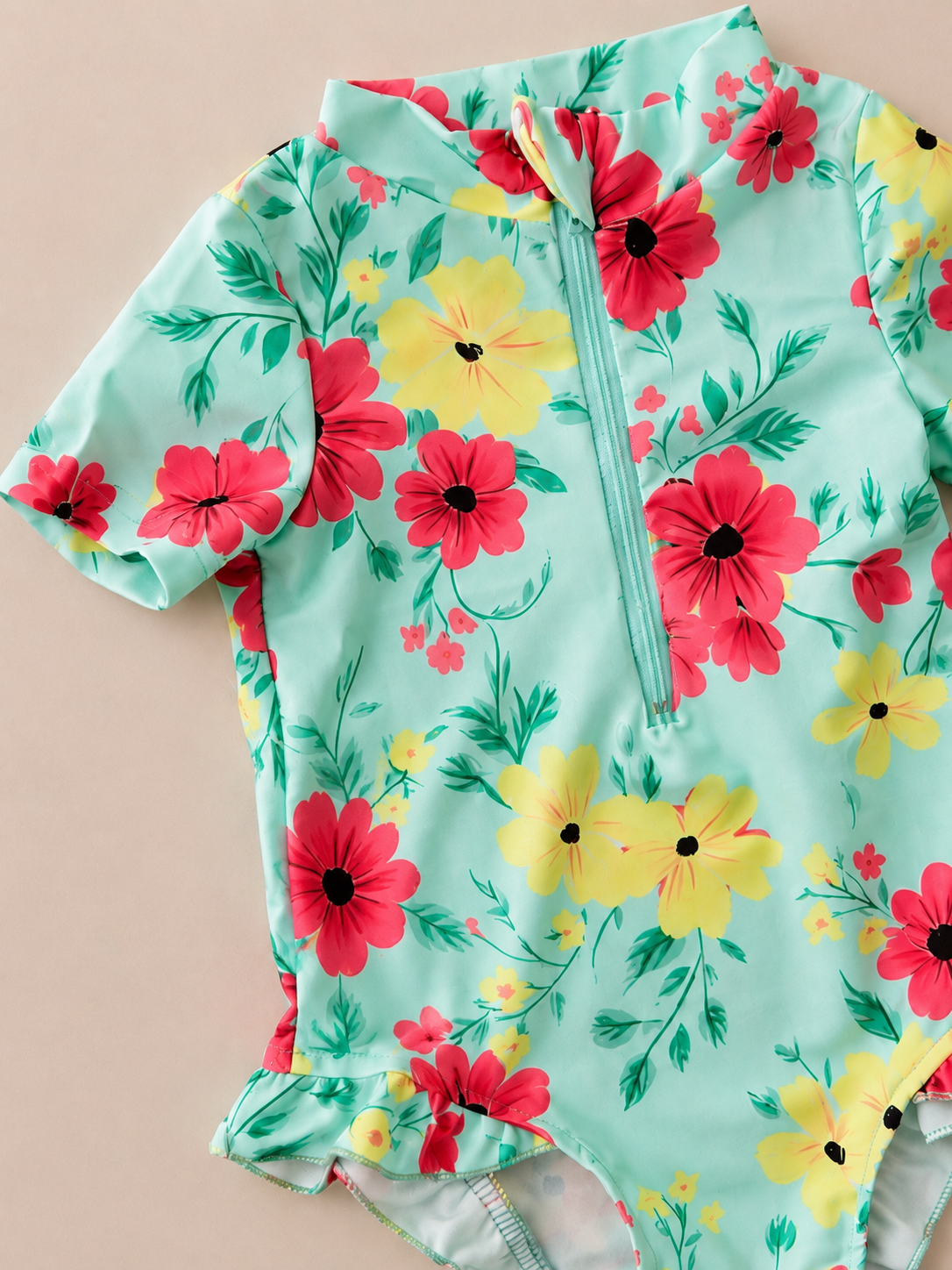 Traje de baño Flower Hawaian