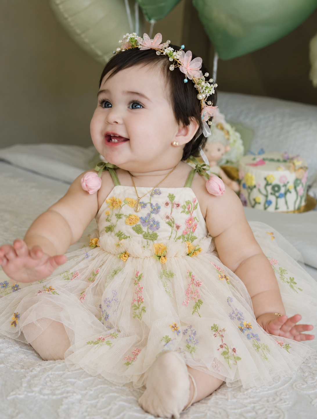 Vestido VITTA - Línea Atelier