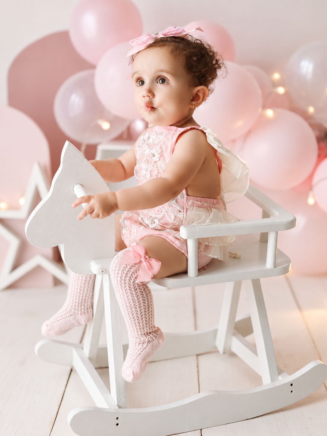 Ely Rosse Romper