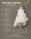 Vestido AZAHAR - Línea Atelier