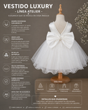 Vestido LUXURY - Línea Atelier