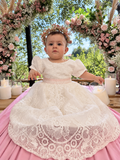 Vestido Bautizo Imperial - MISTICA con Gorro