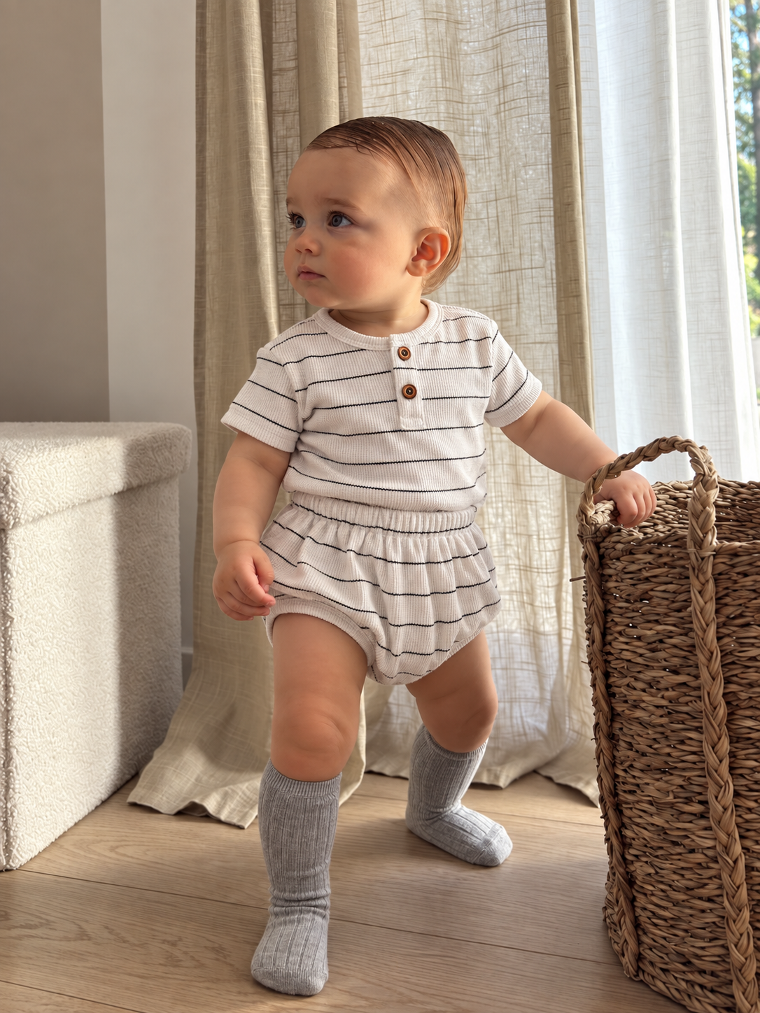Set de camisa y short LIBAIS